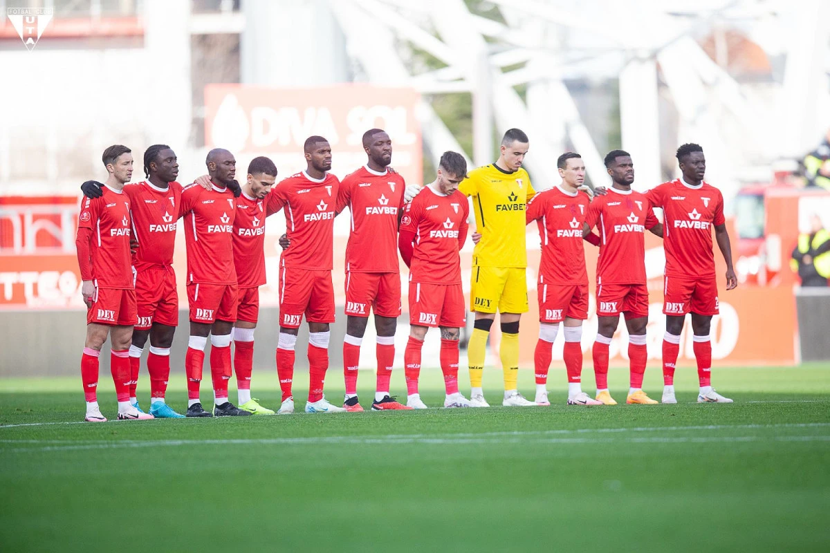 UTA deschide la Sibiu runda a 24-a din SuperLiga, iar în Copou joacă într-o joi după amiază