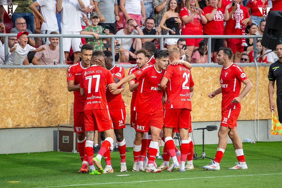 UTA deschide pe Cibin etapa a 24-a din SuperLiga! Cum arată programul și clasamentul
