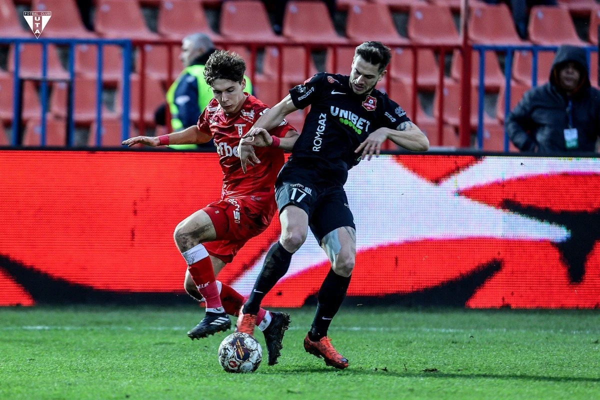UTA deschide, tot într-o vineri, etapa a patra a play-off-out-ului din SuperLiga!