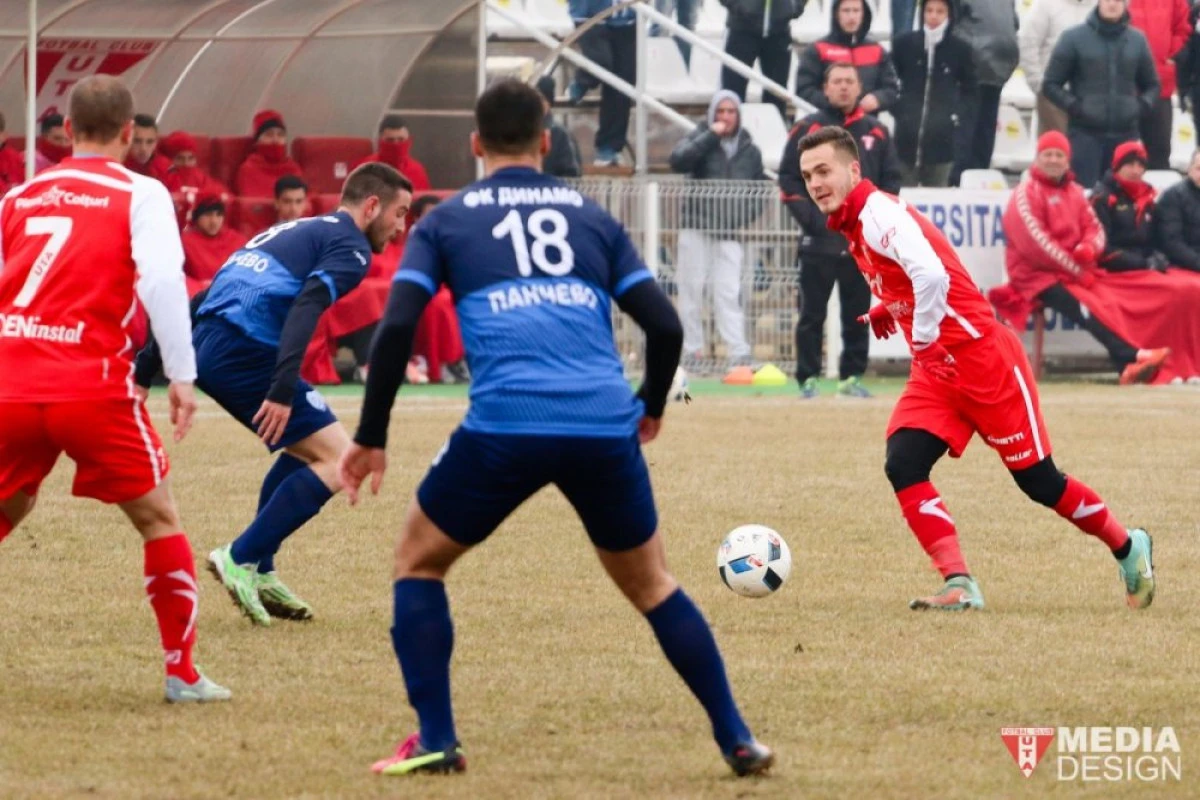 UTA - Dinamo Pancevo 3-0, în ultimul amical al iernii