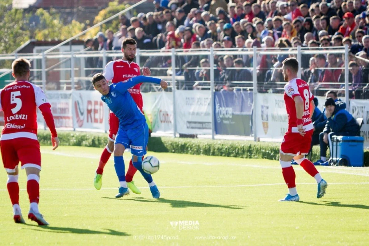 UTA e campioana autogolurilor! Liderul, învins la Călăraşi
