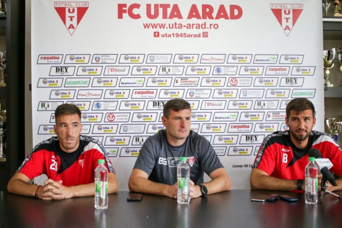 UTA e favorită cu Ciucul : ”Meci greu, să ne impunem stilul”
