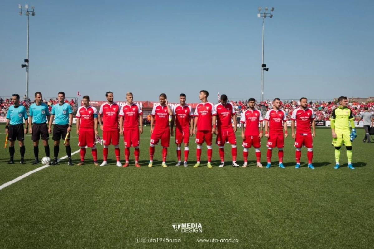 UTA e spectatoare în Liga a II-a. Cum arată etapa şi clasamentul