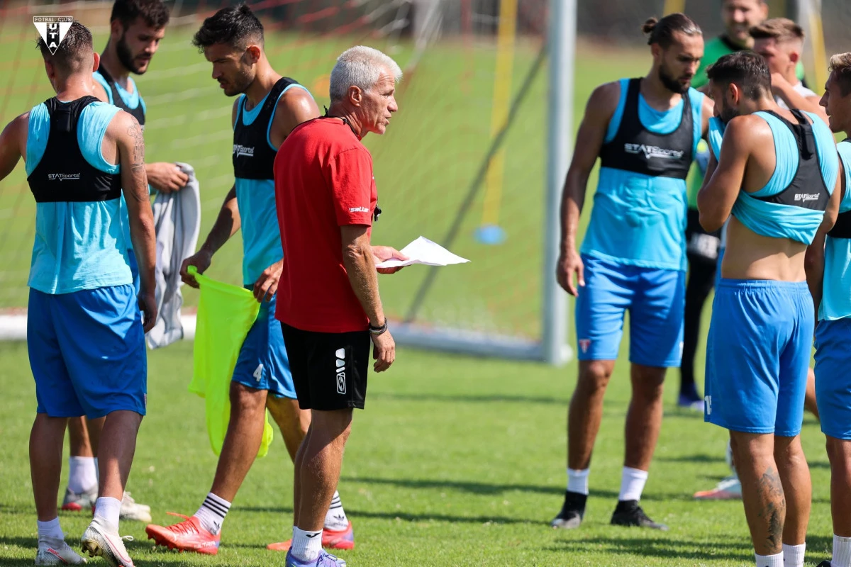 UTA este gata pentru marele derby cu Rapid: „Suntem în creștere din toate punctele de vedere”