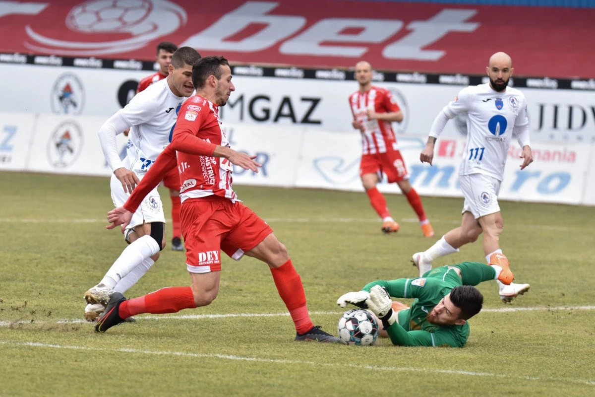 UTA este la trei puncte de play-off! Rezultatele etapei şi situaţia la zi, în Liga 1
