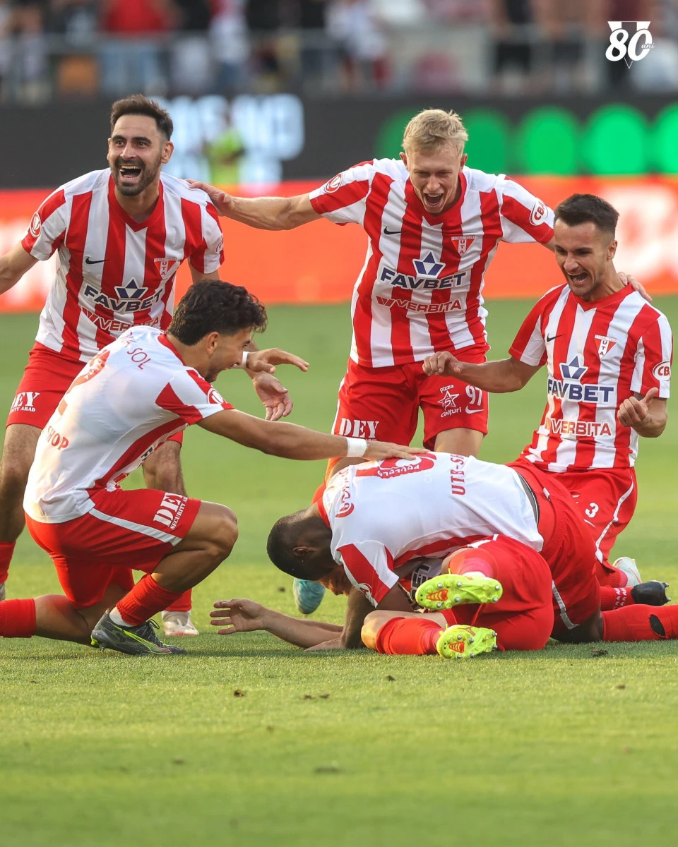 UTA este pe loc de play-off, după trei etape din SuperLiga! Rezultatele și clasamentul