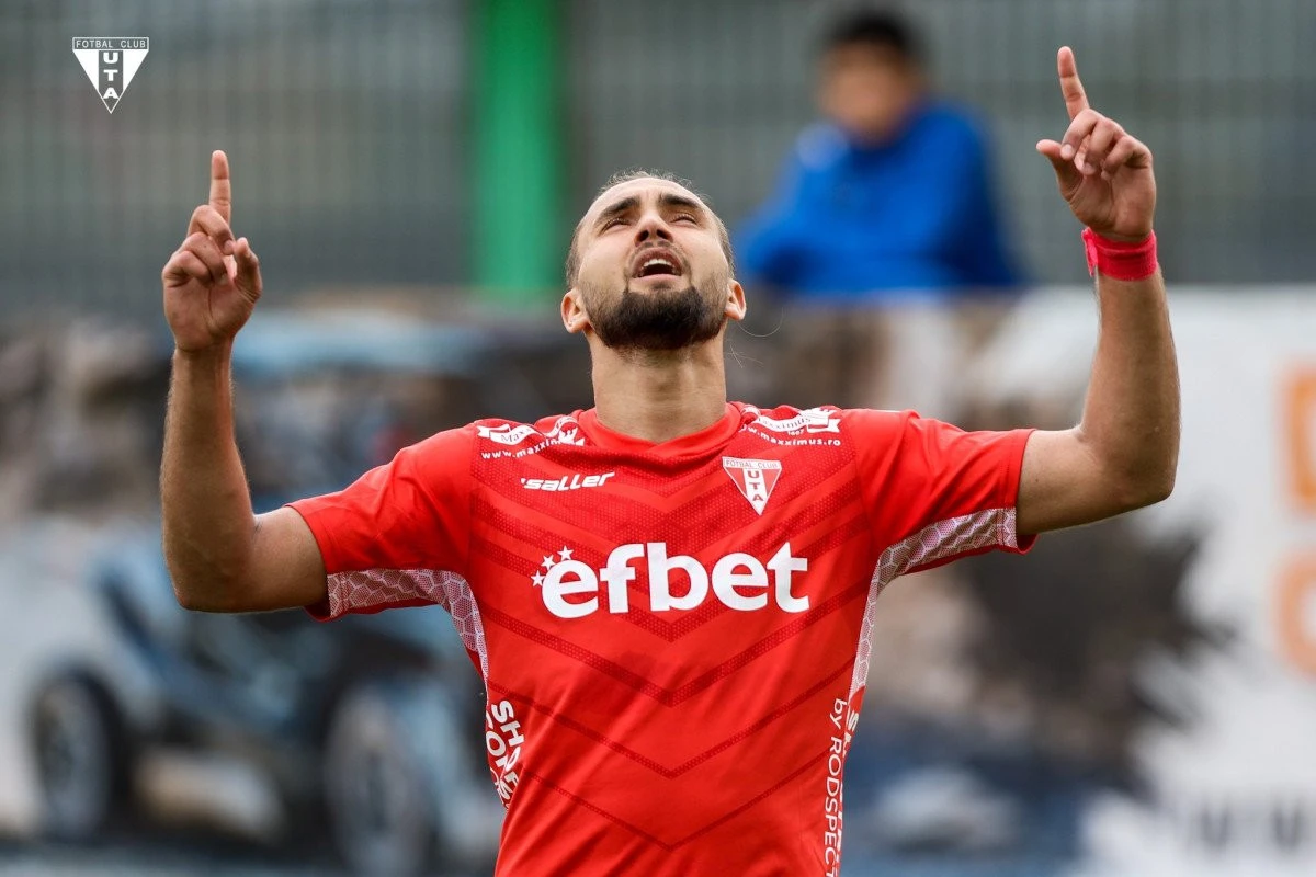 UTA este sigură de barajul pentru menținerea în SuperLiga, după înfrângerea Argeșului la Craiova!