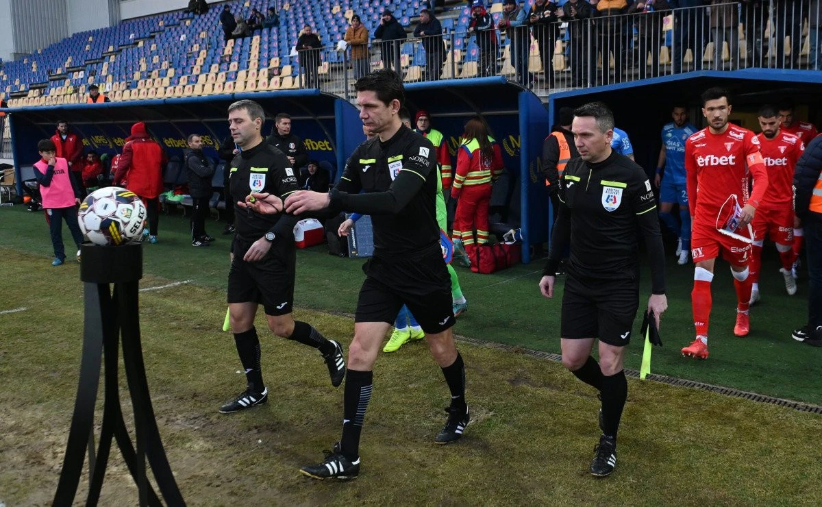 UTA este una dintre cele mai dezavantajate echipe din Superliga chiar și cu VAR: erori prea multe împotriva arădenilor!