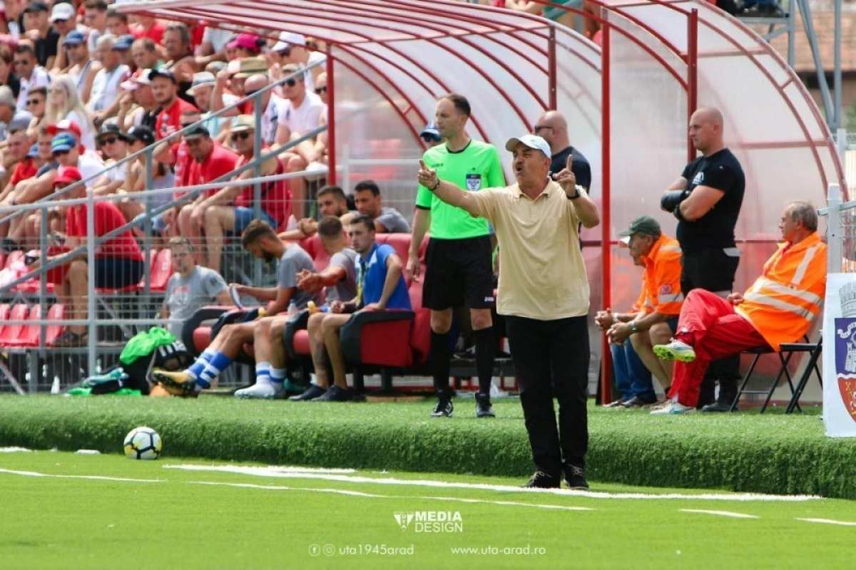 UTA face memoriu arbitrului: ”E o bătaie de joc!”