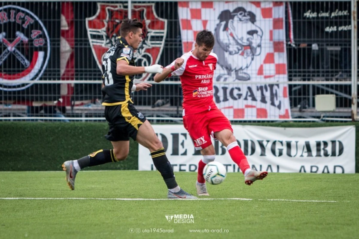 UTA face, sâmbătă, trecerea de la Dinamo la Daco-Getica