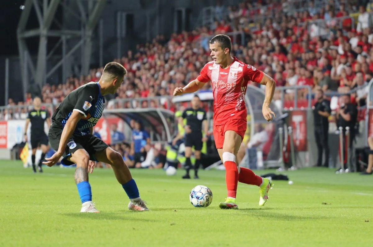 UTA - FCU Craiova se joacă duminică. Programul etapei a 12-a din Liga 1