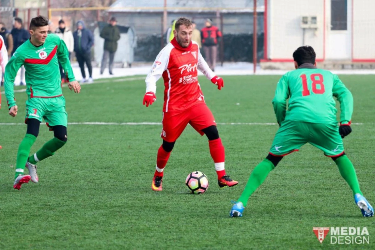 UTA - Gloria Cermei 2-2, într-un amical disputat pe Şega
