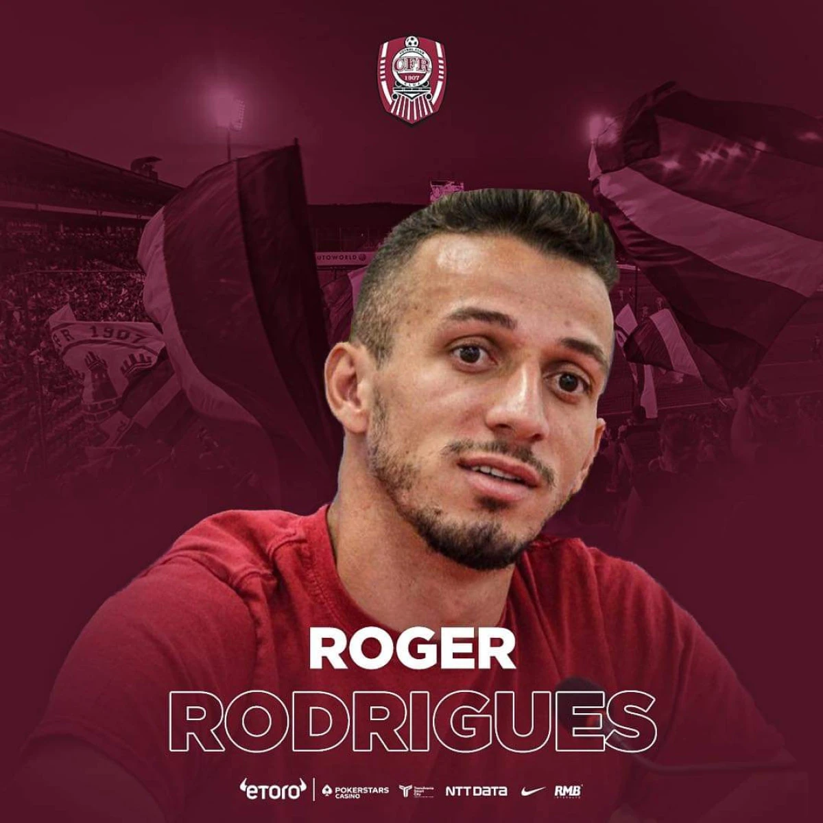 UTA îl pierde gratis pe Roger, brazilianul va juca din vară la campioana CFR Cluj!