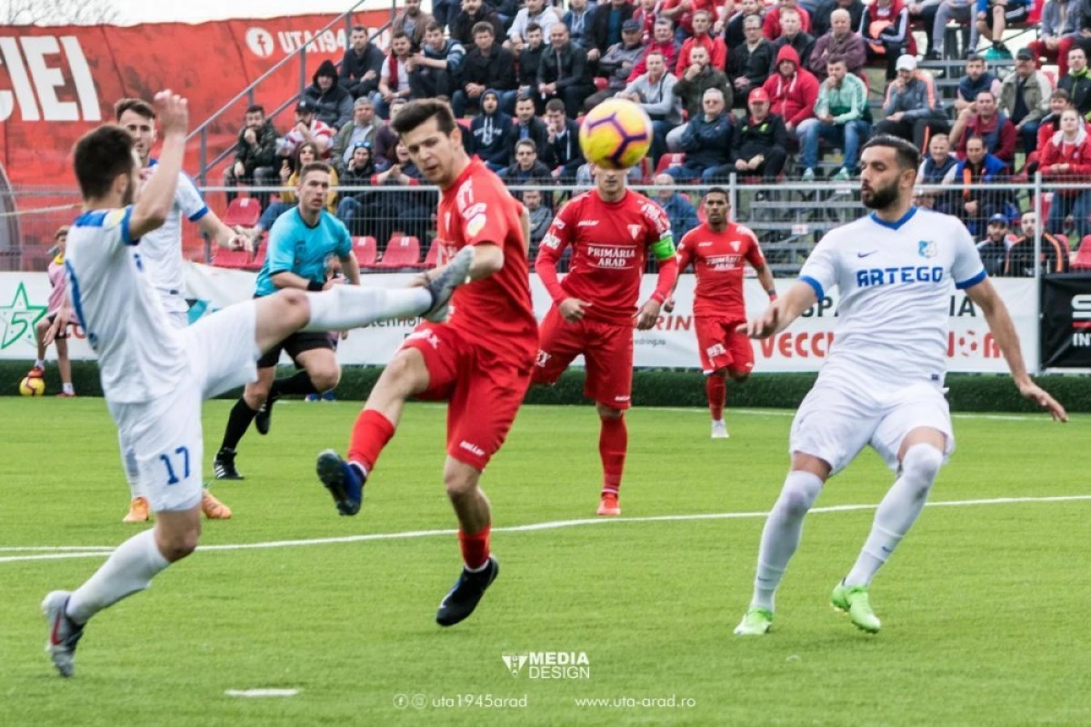 UTA încearcă surpriza, în faţa Chindiei. Vezi etapa din Liga 2