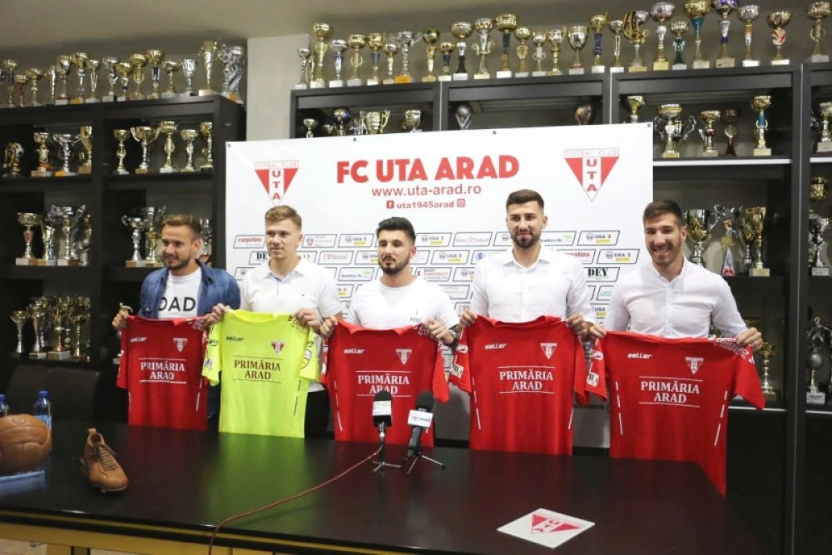 UTA începe în forţă campania de achiziţii: cinci jucători noi! (FOTO)