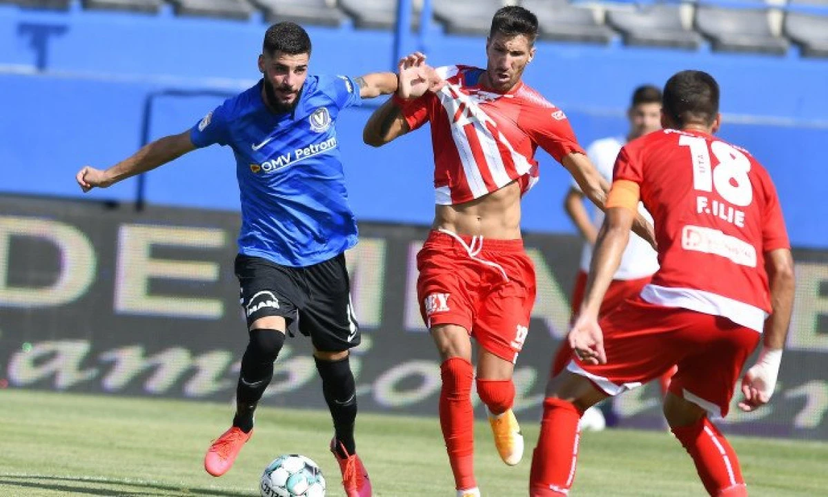 UTA începe play-out-ul în faţa Viitorului: „Este un nou campionat, o luăm pas cu pas”