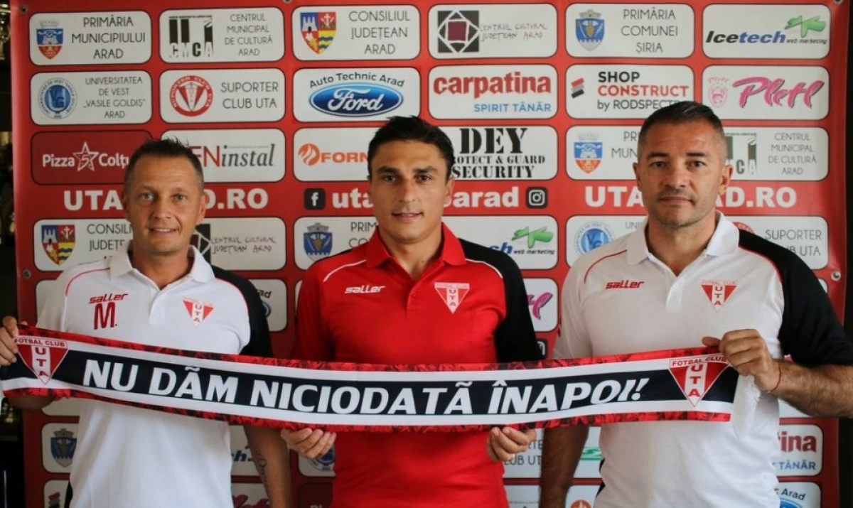 UTA începe să mişte: a făcut primul transfer al verii!