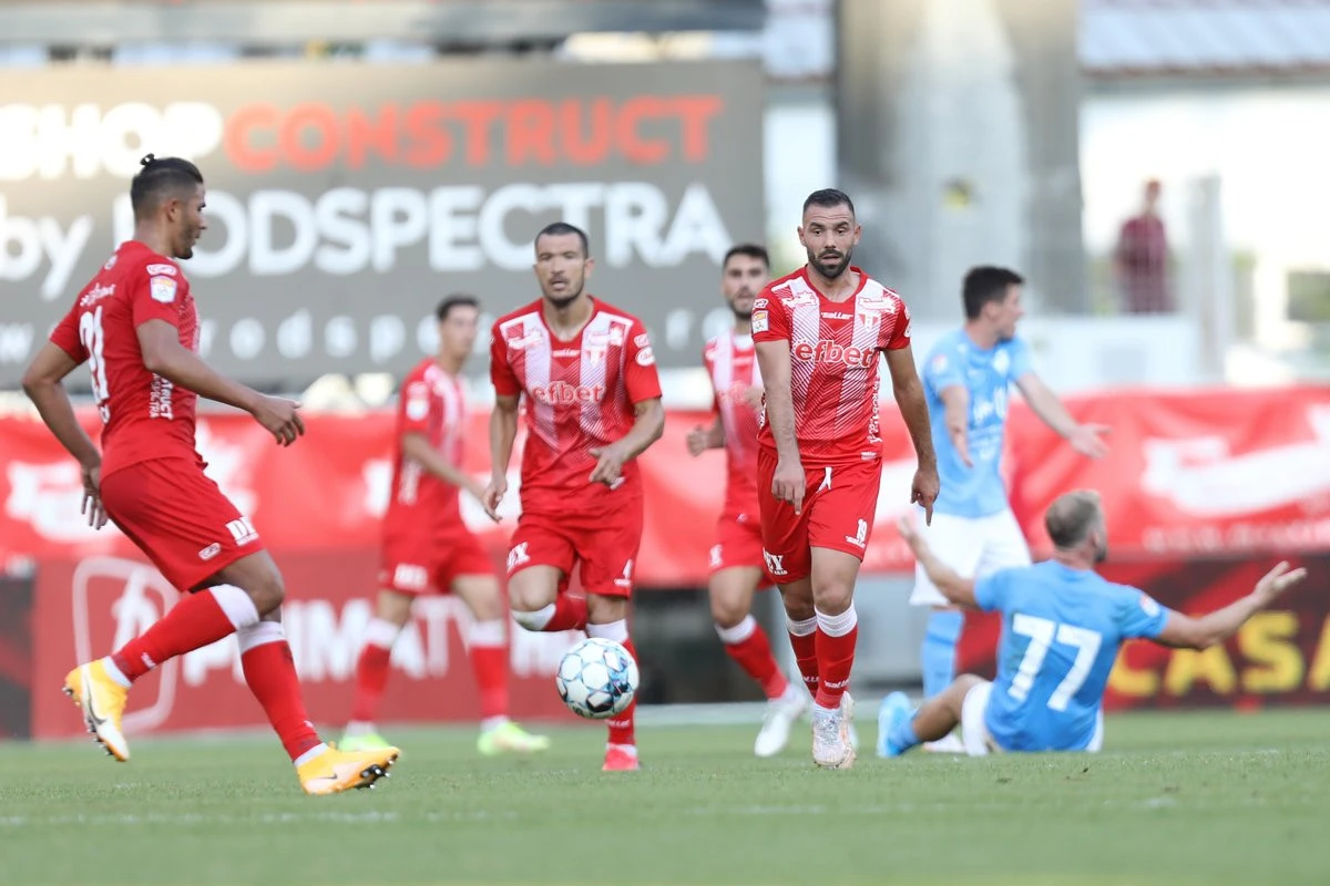 UTA încheie cantonamentul din Antalya cu amicalul împotriva lui Aarau