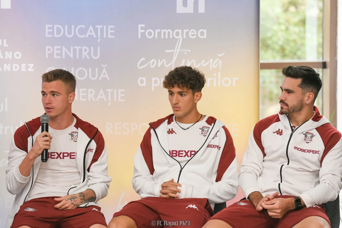 UTA, interesată de un jucător al Rapidului