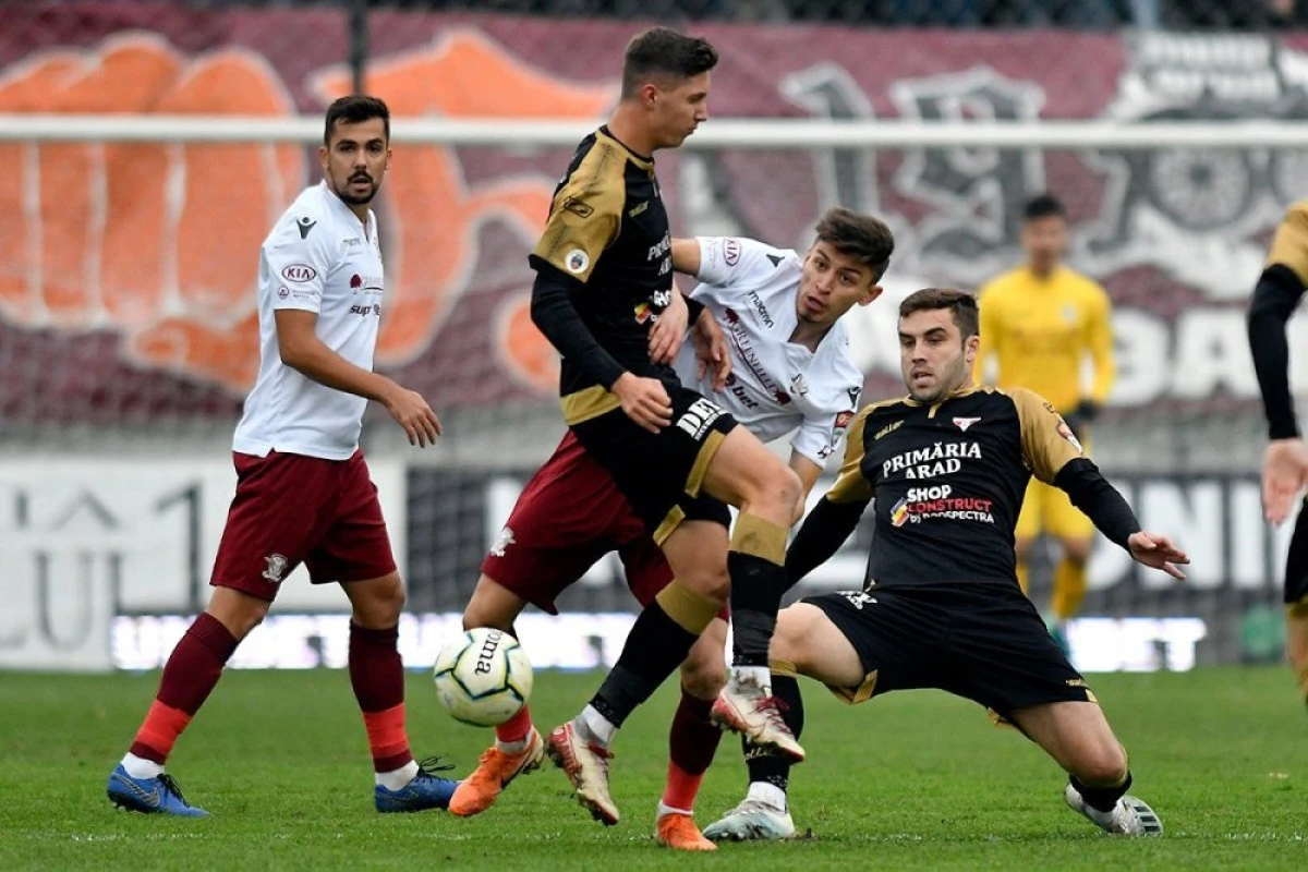 UTA îşi află, miercuri, programul din play-off! Tragerea la sorţi, la Casa Fotbalului