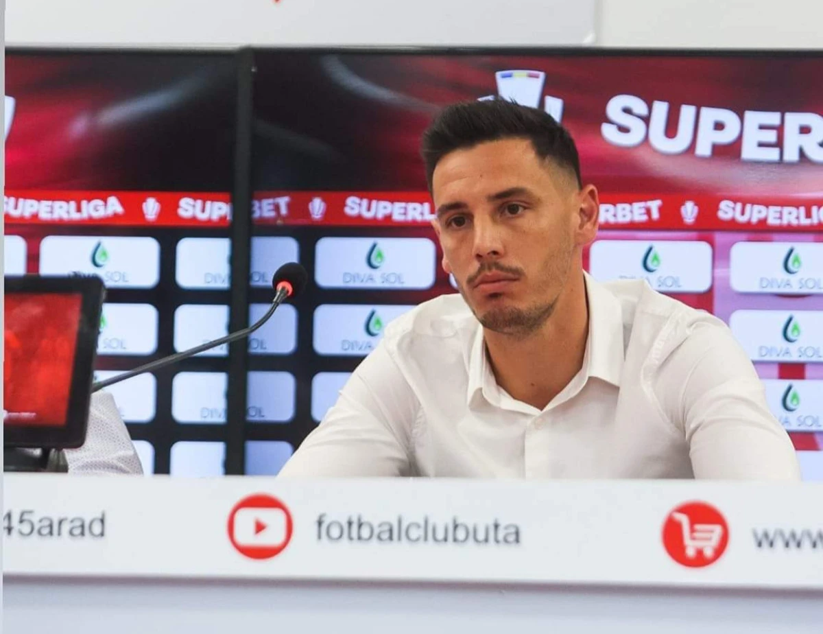 UTA își betonează linia de mijloc cu ex-dinamovistul Paul Anton: „Un club iubit și atractiv, mă bucur să fiu aici!”