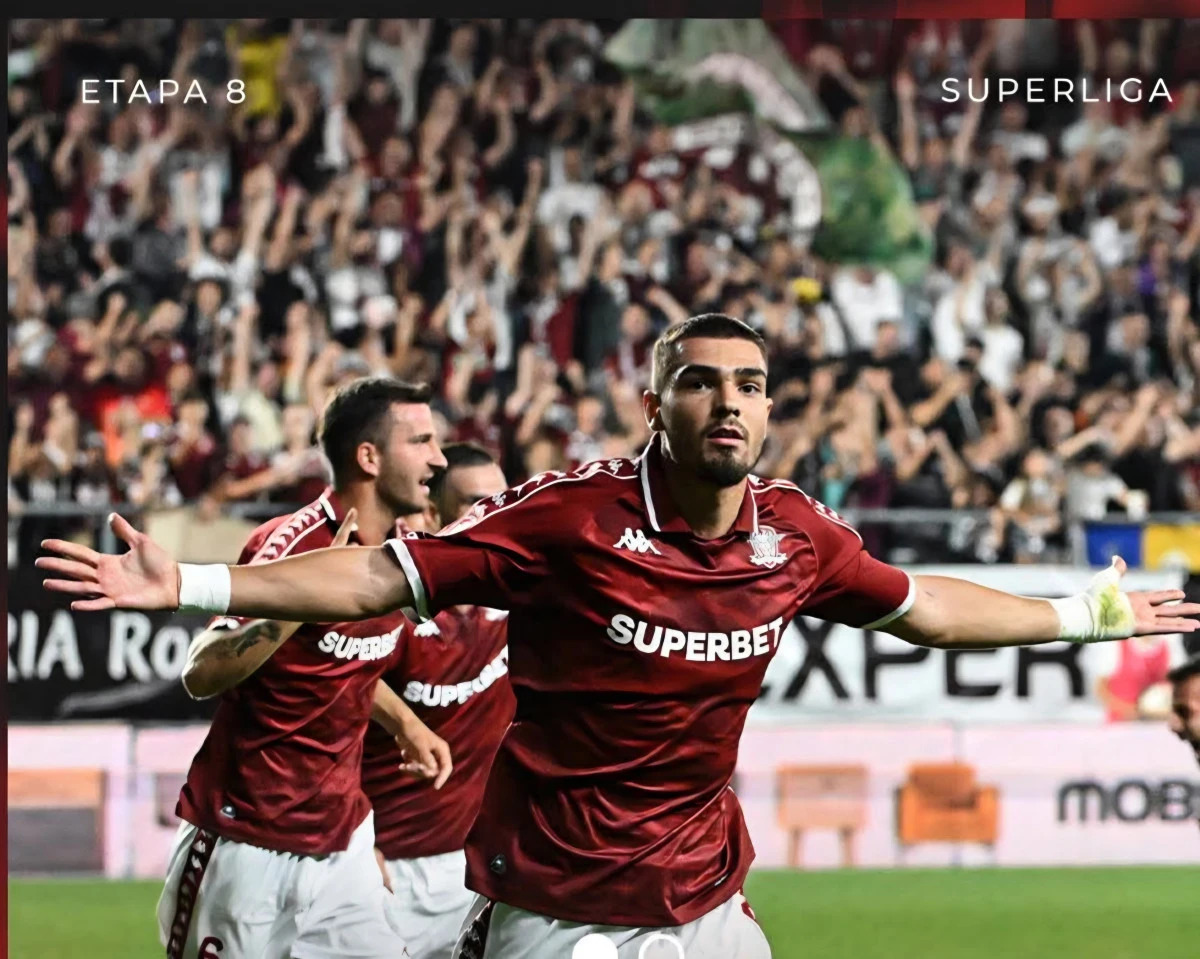 UTA își pierde invincibilitatea în Giulești: Rapid se impune lejer în derby!