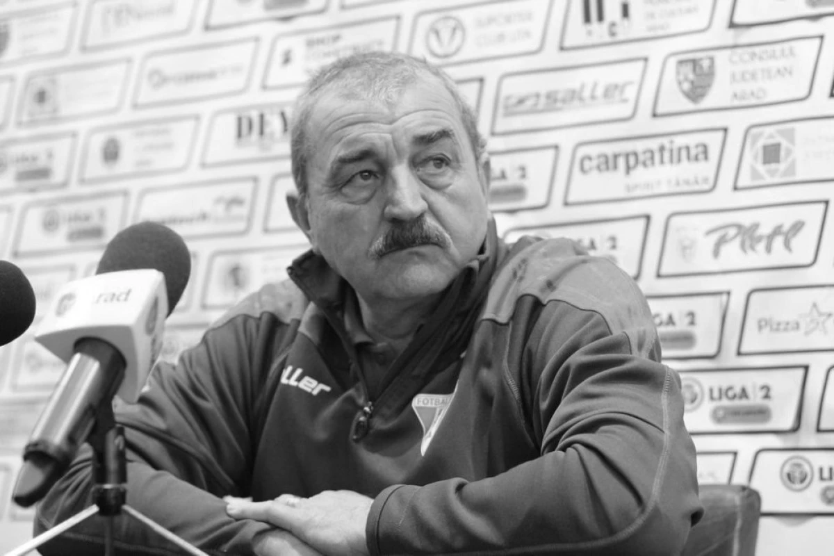 UTA îşi plânge antrenorul de care o leagă amintiri nepreţuite