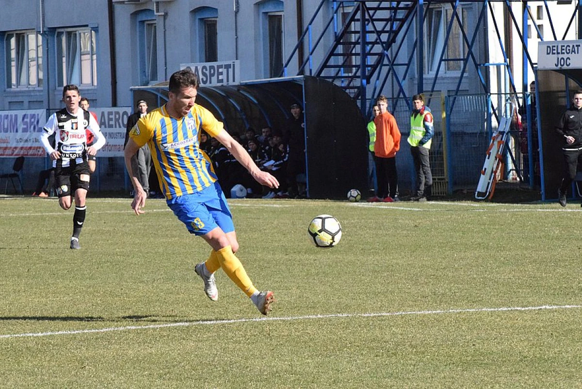 UTA îşi poate asigura serviciile golgheterului Ligii a II-a