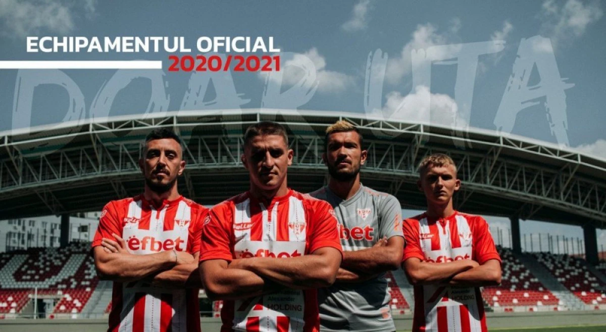 UTA îşi prezintă echipamentul oficial pentru noul sezon de Liga 1! (FOTO)