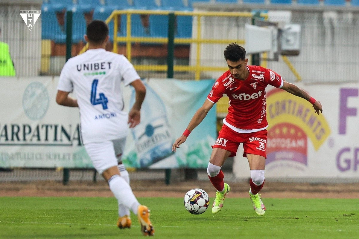 UTA joacă cu Botoșaniul într-o zi de luni, cum arată etapa a 25-a din SuperLiga