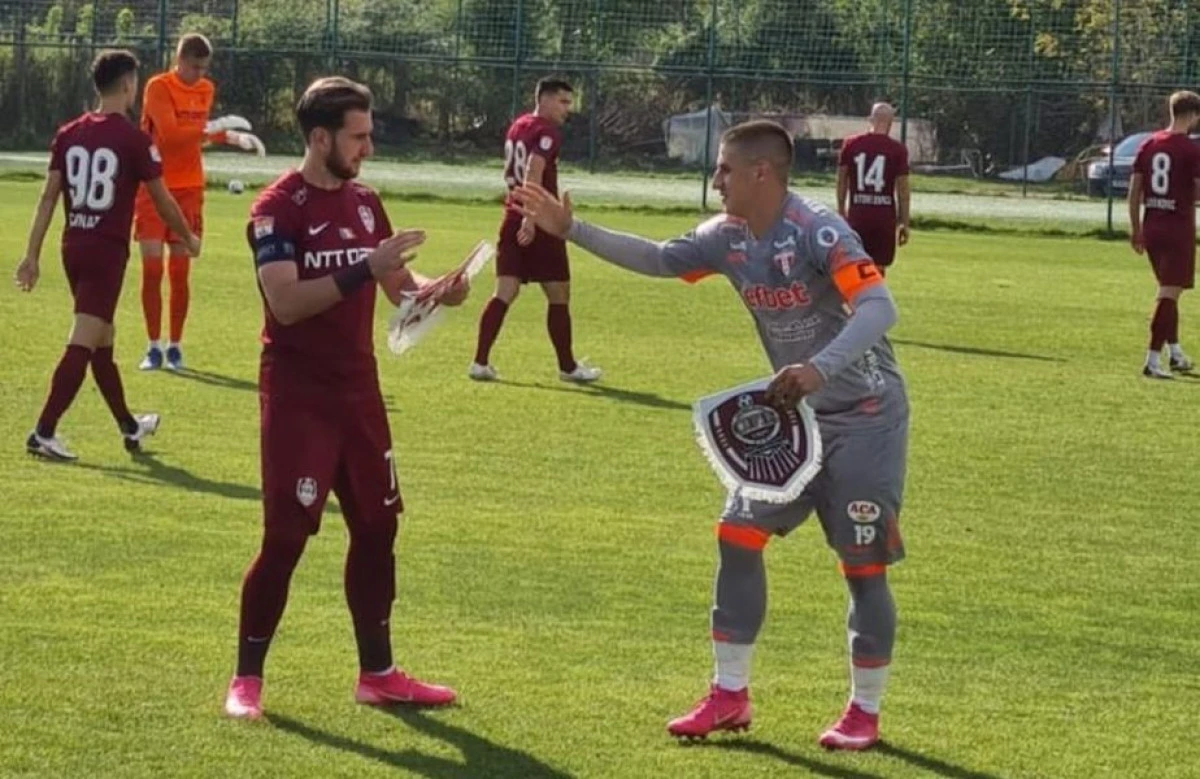UTA joacă, în nocturnă, cu CFR Cluj! Vezi când se dispută duelul Campioanelor Provinciei