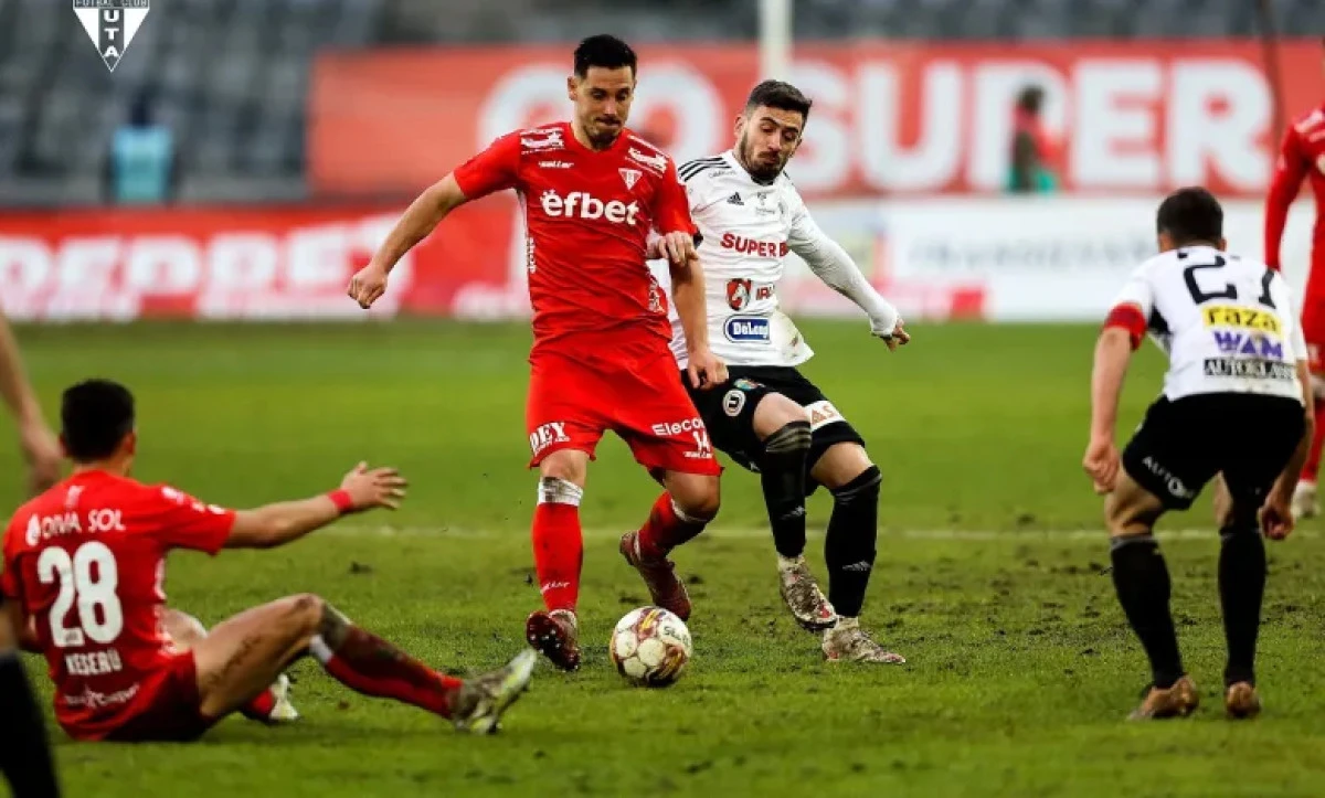 UTA joacă în seara zilei de 27 aprilie în semifinalele Cupei României, pe Cluj Arena!