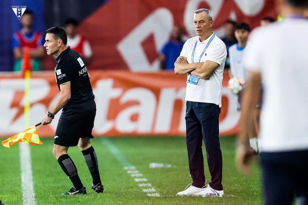 UTA joacă sub presiune cu Sibiul, iar Rednic anunță: „Ne interesează doar punctele, cu două victorii ești în play-off!”