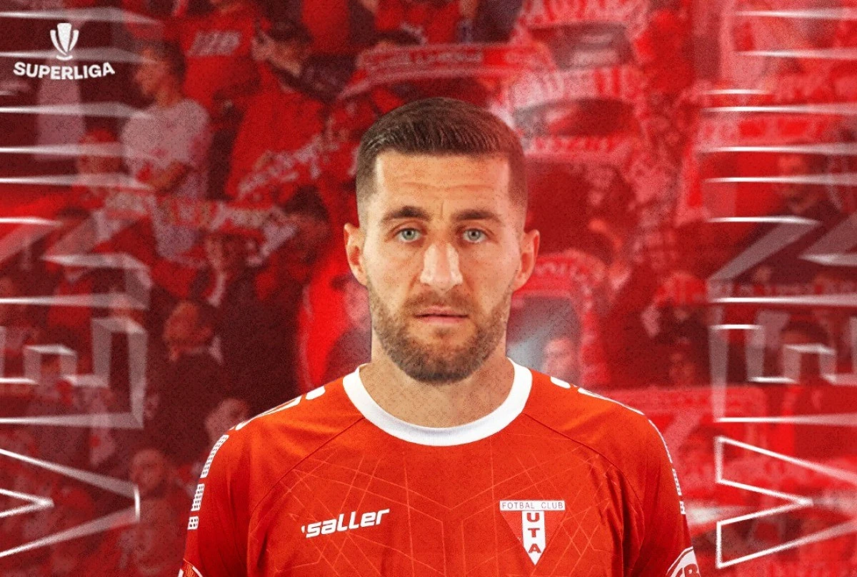 UTA l-a adus pe experimentatul Ovidiu Popescu, fost campion anul trecut cu FCSB!