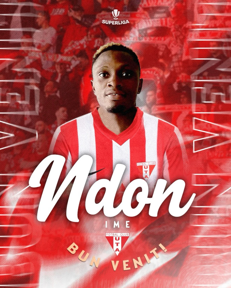 UTA l-a transferat pe atacantul nigerian Ime Ndon