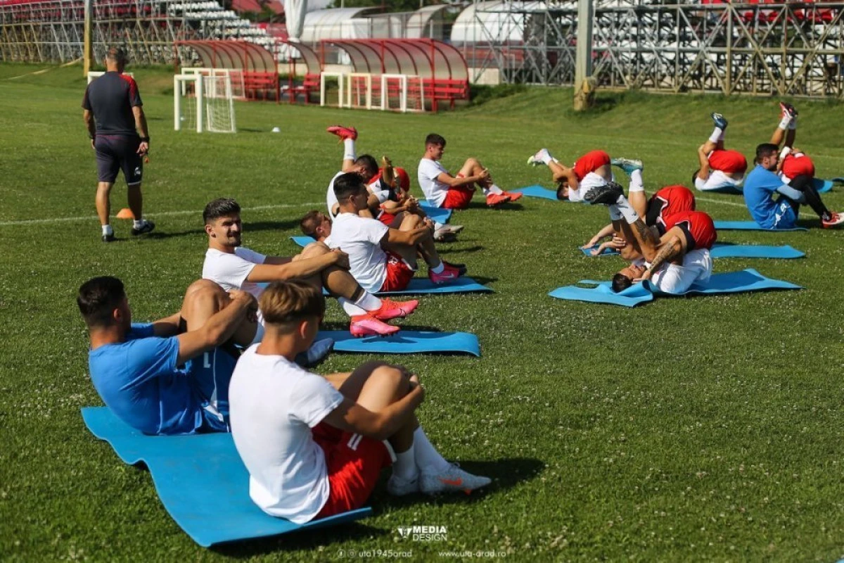 UTA mai anunţă, totuşi, un caz de COVID! Echipa nu are însă de suferit