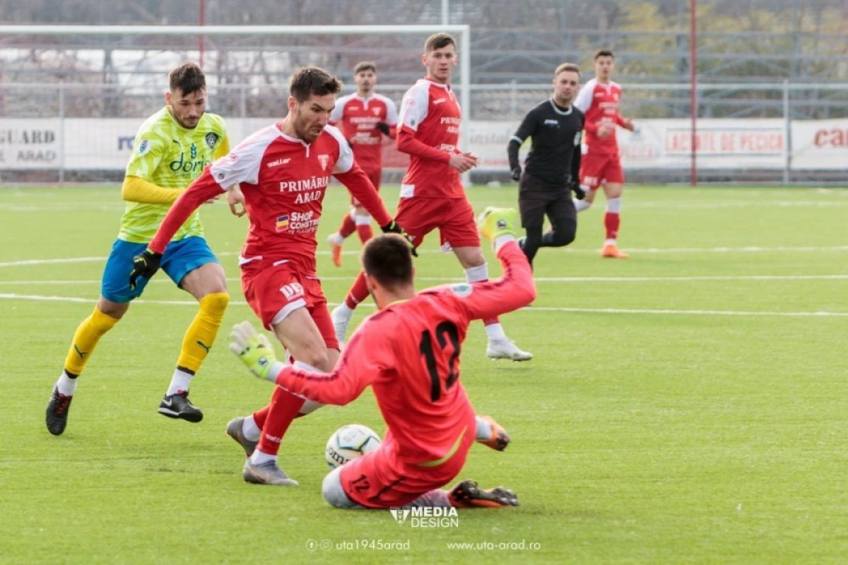 UTA mai are doar varianta unor amicale cu divizionare terţe din judeţ