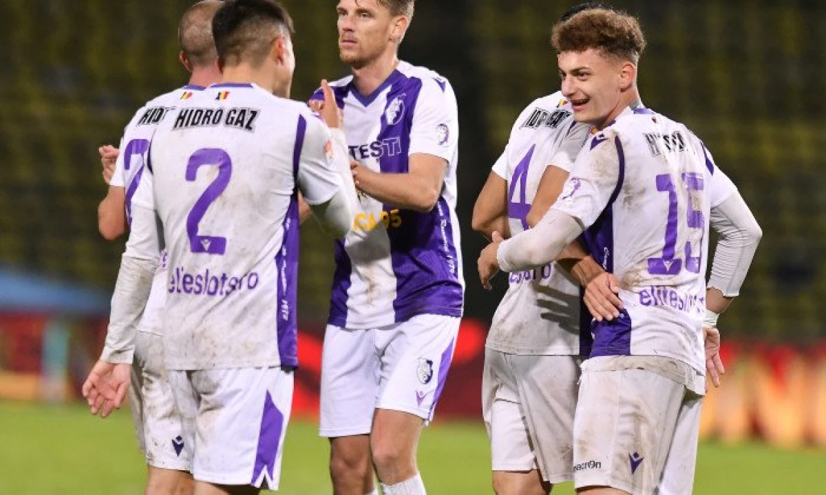 UTA mai pierde un loc după victoria Argeşului. Situaţia la zi, în Liga 1