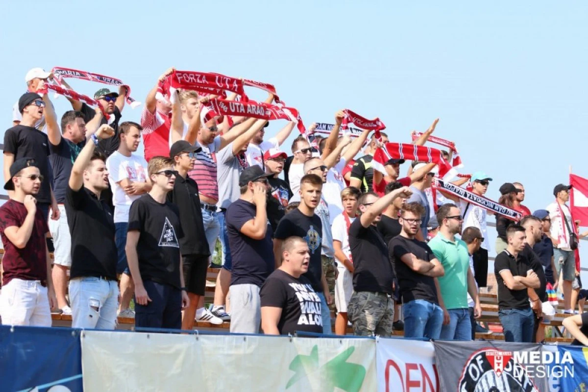 UTA - Mioveni se vede la TV Arad! Meciul nu e la Digi Sport