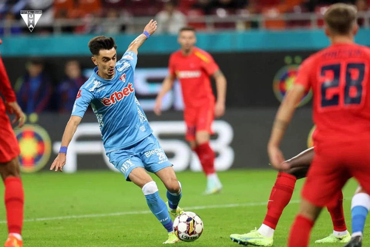 UTA nu a profitat de haosul de la FCSB și i-a făcut cadou victoria echipei lui Becali