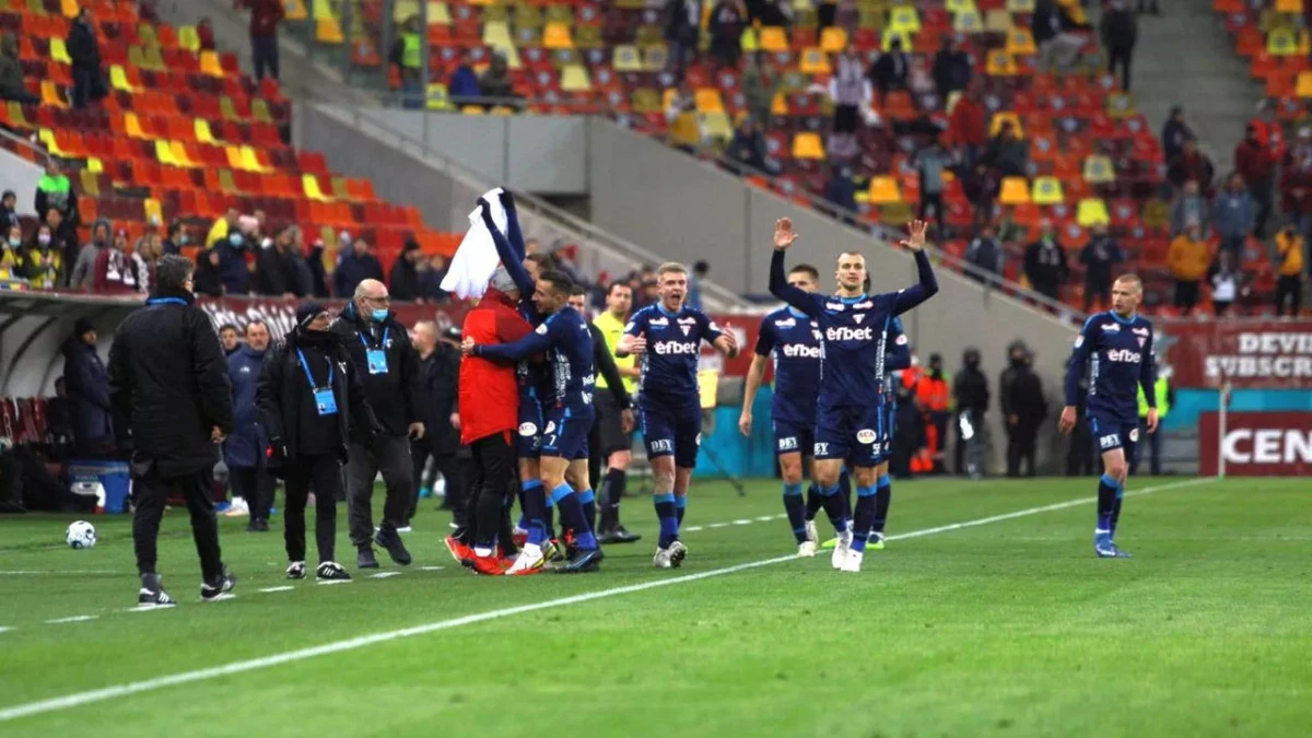 UTA nu a urcat nici în ultimul Rapid spre play-off! Zece meciuri la rând fără victorie pentru Balint