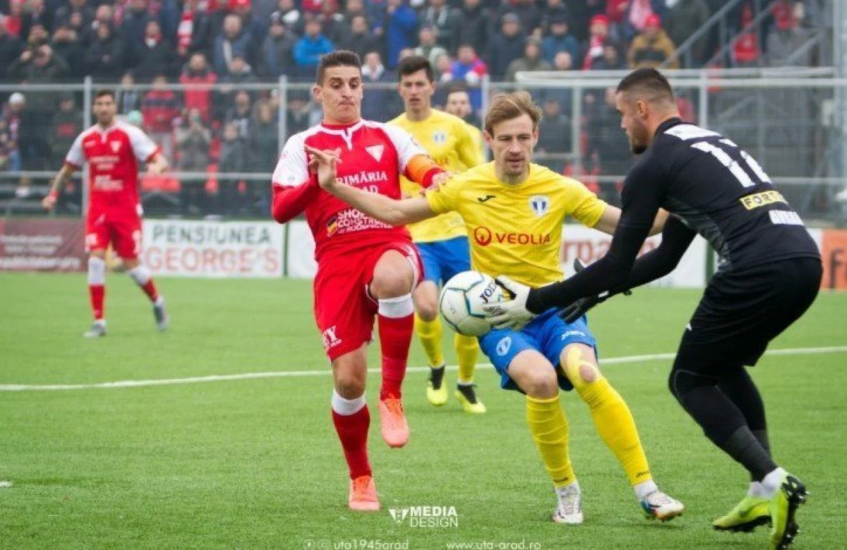 UTA nu are timp de regrete. Cu Petrolul se joacă miercuri, de la ora 18:30
