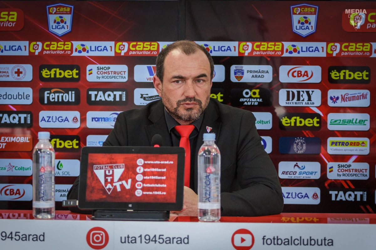 UTA nu are voie să piardă cu Chindia: "Trebuie să schimbăm această realitate"