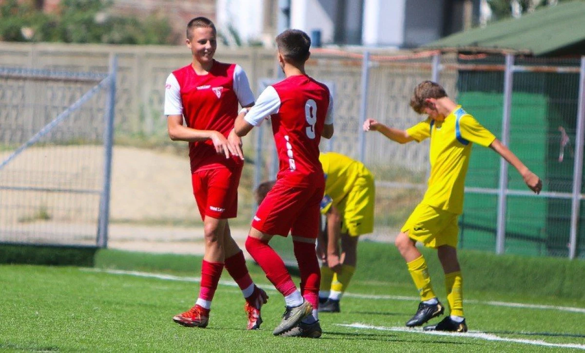 UTA nu câștigă încă în Liga de Tineret! Trei victorii arădene în Liga Elitelor
