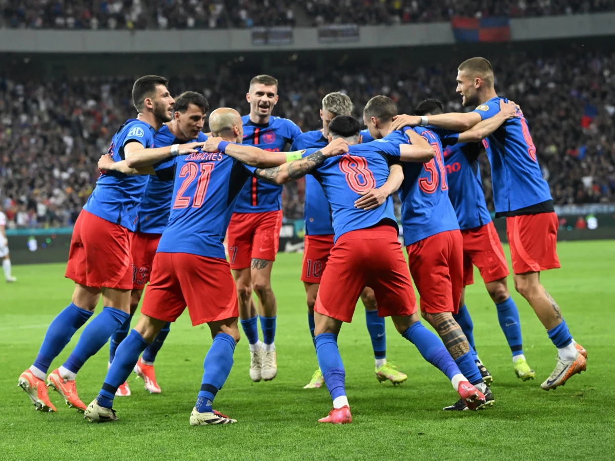 UTA nu mai poate retrograda direct, FCSB câștigă încă un derby și este tot mai aproape de titlu!