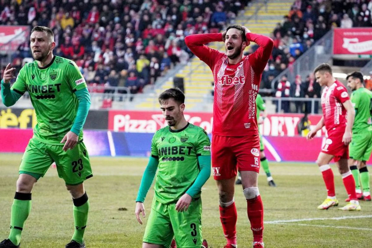UTA o resuscitează pe Dinamo, după o prestaţie eroică a “câinilor roşii”!