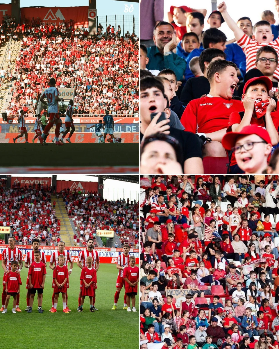 UTA oferă acces gratuit copiilor sportivi la meciul cu Petrolul Ploiești din Cupa României