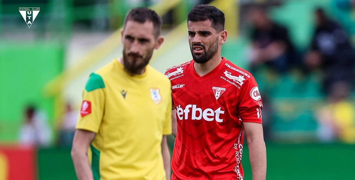UTA oficializează a 16-a plecare: albanezul Erion Hoxhallari este istorie la Arad