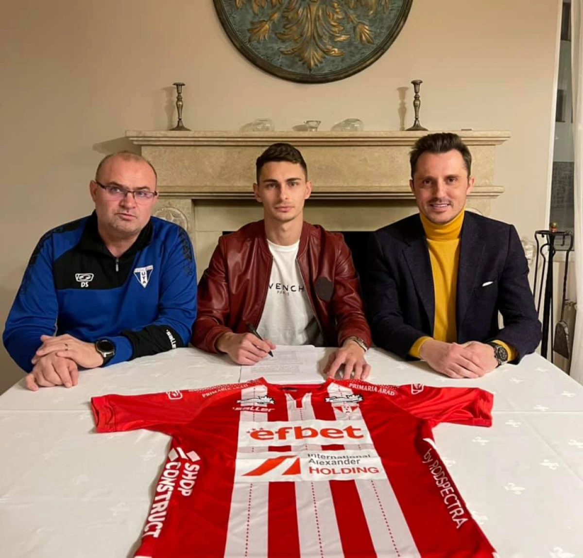 UTA oficializează transferul lui Andrei Peteleu, triplu campion cu CFR Cluj!