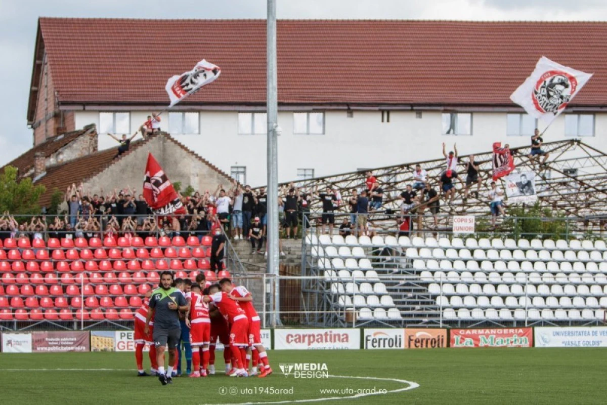 UTA poate fi promovată de...alţii! Toate calculele pentru Liga 1, înaintea meciurilor de marţi